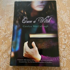 Once a Witch by Carolyn MacCullough book
